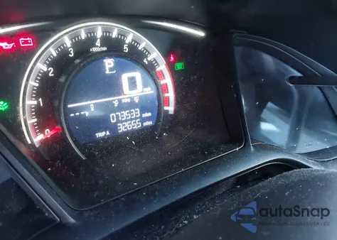 2018 Honda Civic Sport from USA, damaged, VIN SHHFK7H4XJU415526